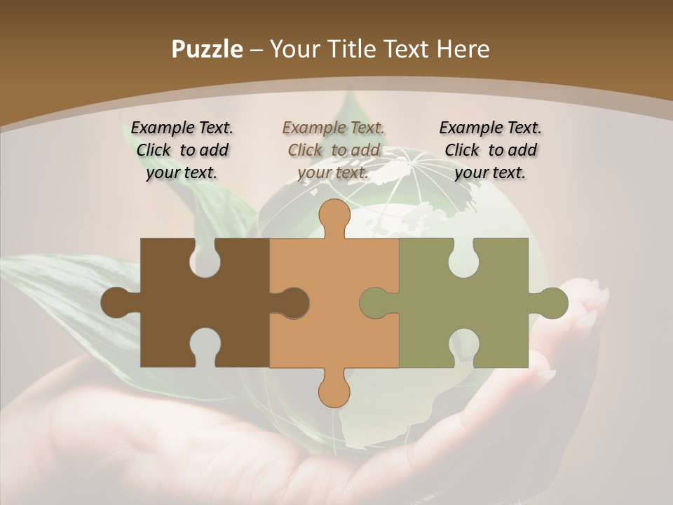 Organic Two Africa PowerPoint Template