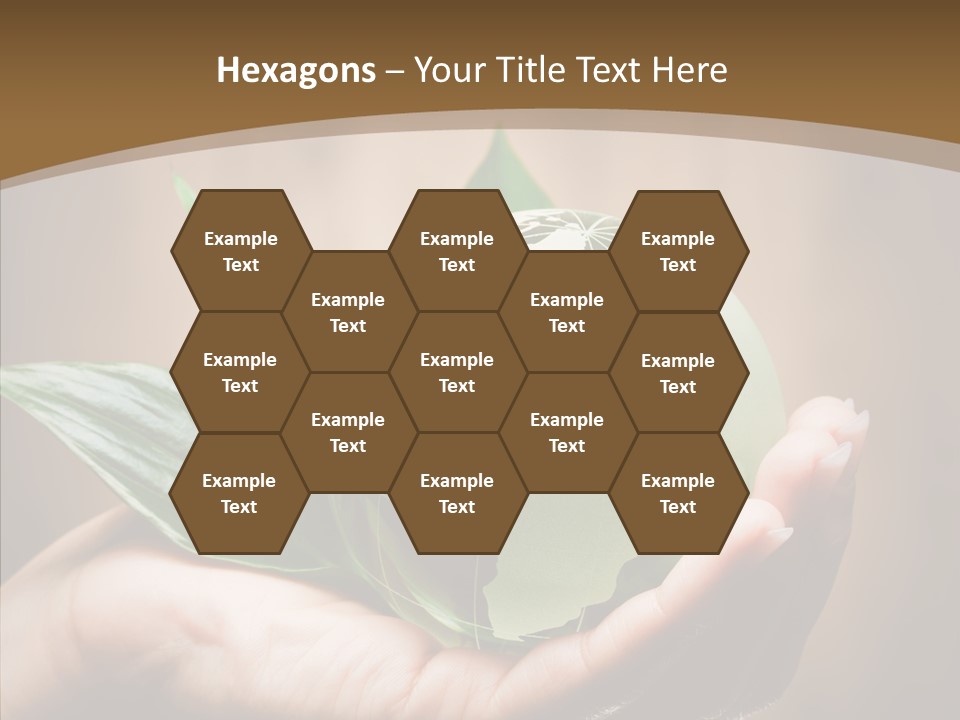 Organic Two Africa PowerPoint Template