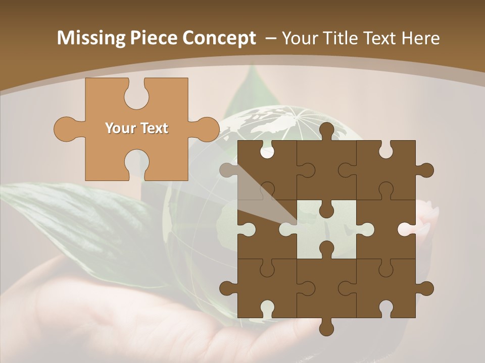 Organic Two Africa PowerPoint Template