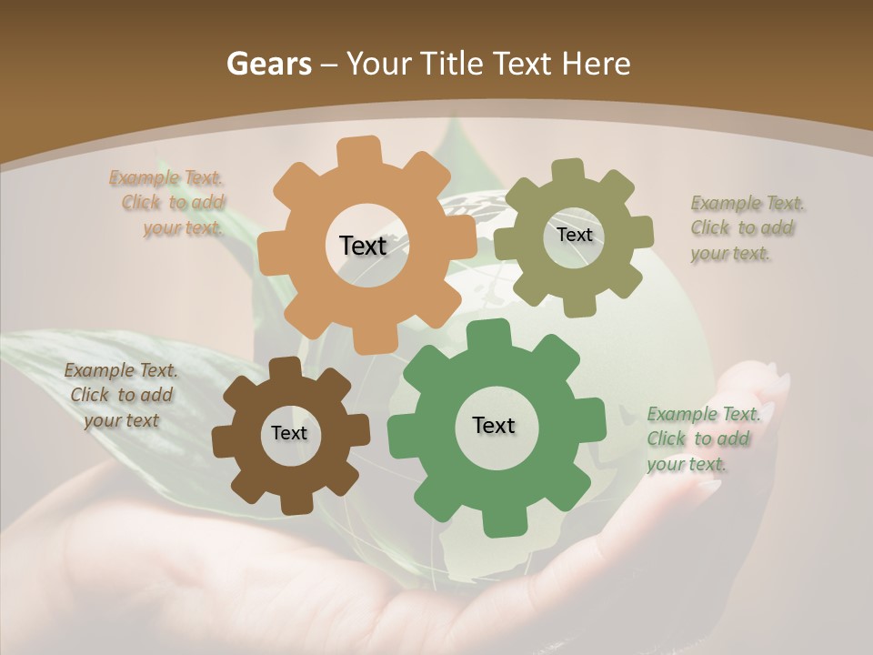 Organic Two Africa PowerPoint Template