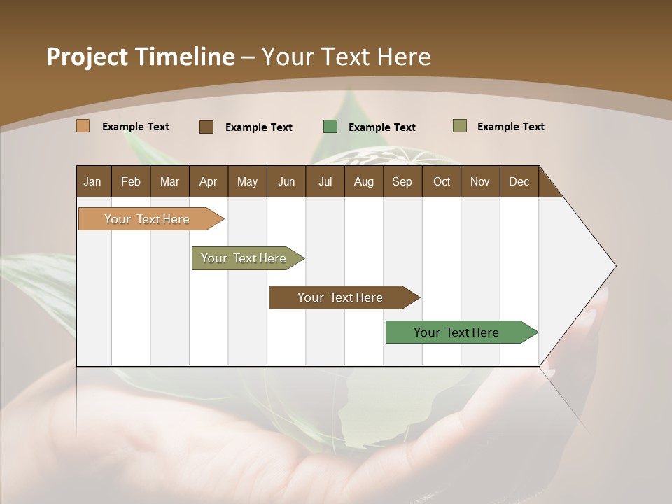 Organic Two Africa PowerPoint Template