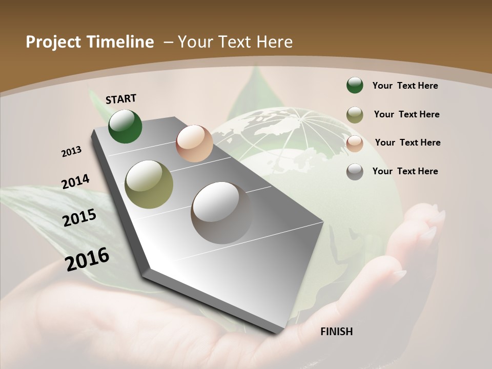 Organic Two Africa PowerPoint Template
