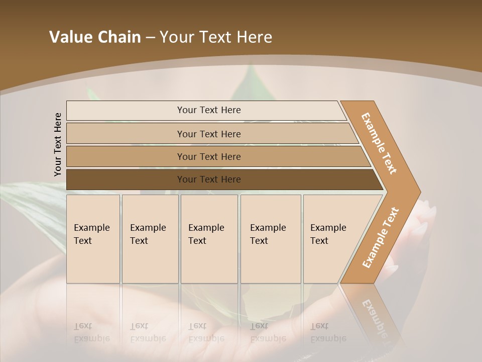 Organic Two Africa PowerPoint Template