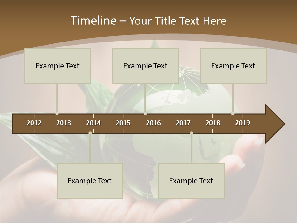 Organic Two Africa PowerPoint Template