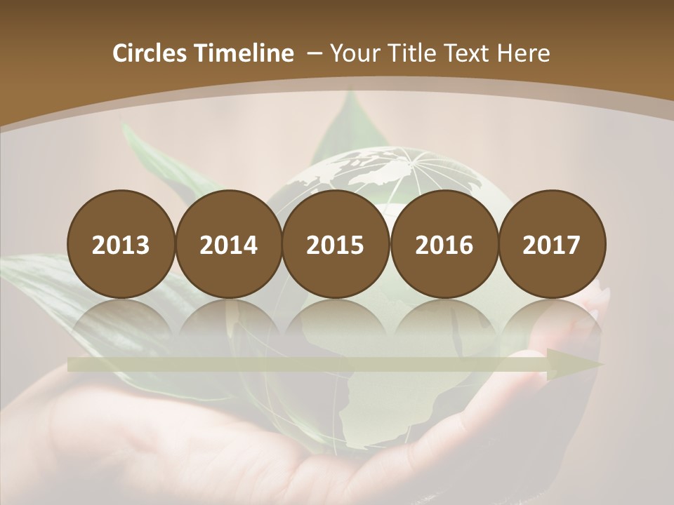 Organic Two Africa PowerPoint Template