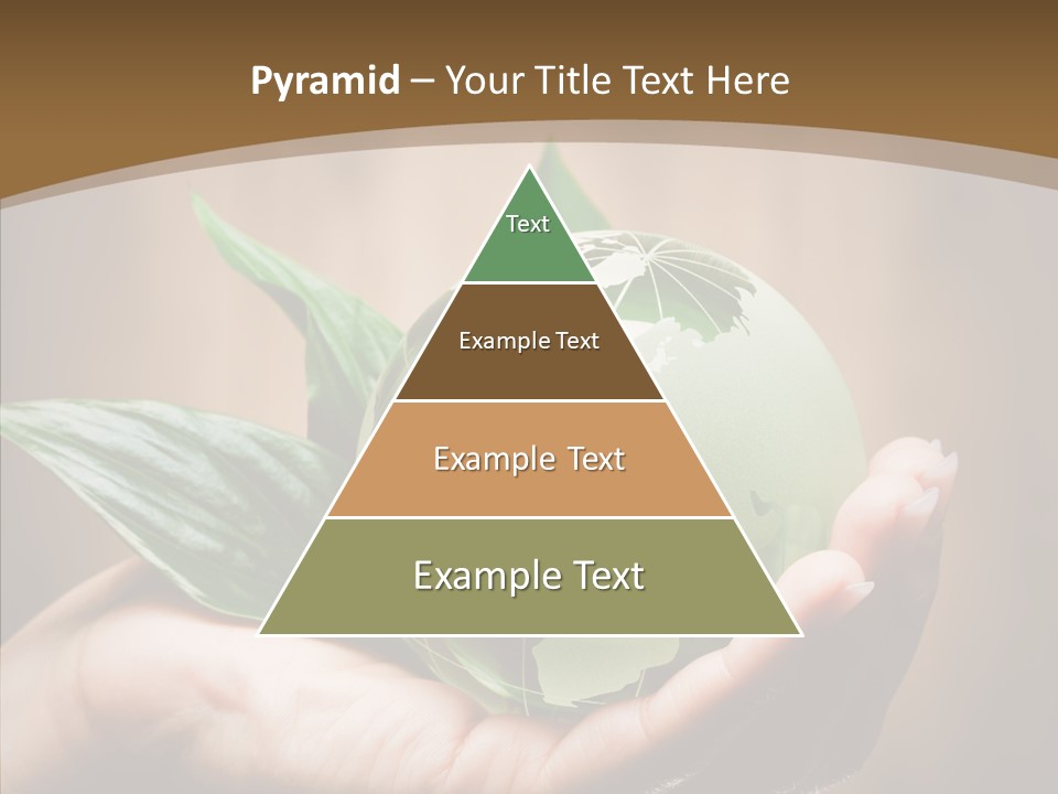 Organic Two Africa PowerPoint Template
