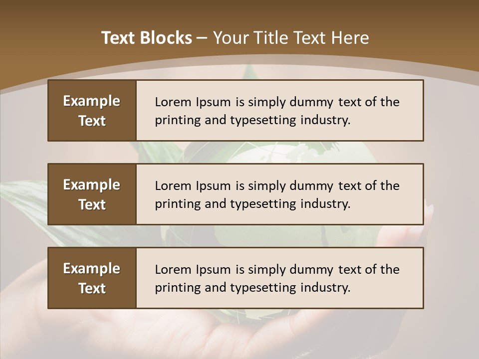 Organic Two Africa PowerPoint Template