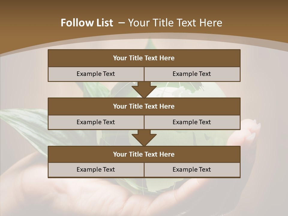 Organic Two Africa PowerPoint Template