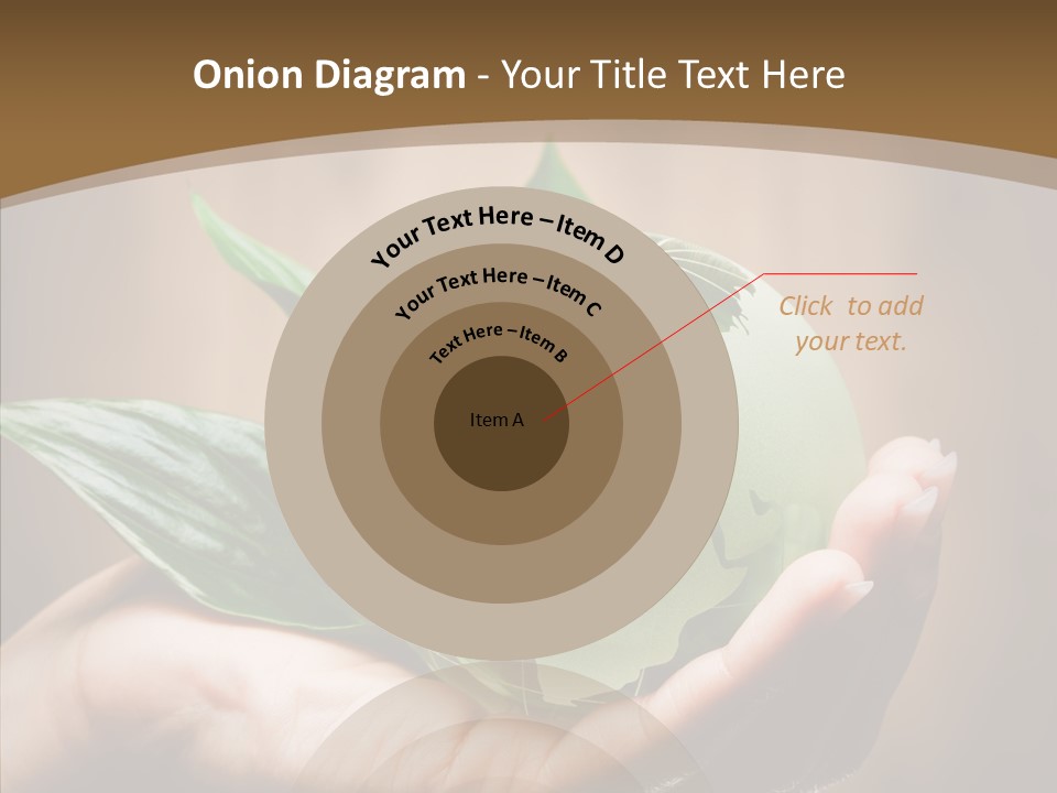 Organic Two Africa PowerPoint Template