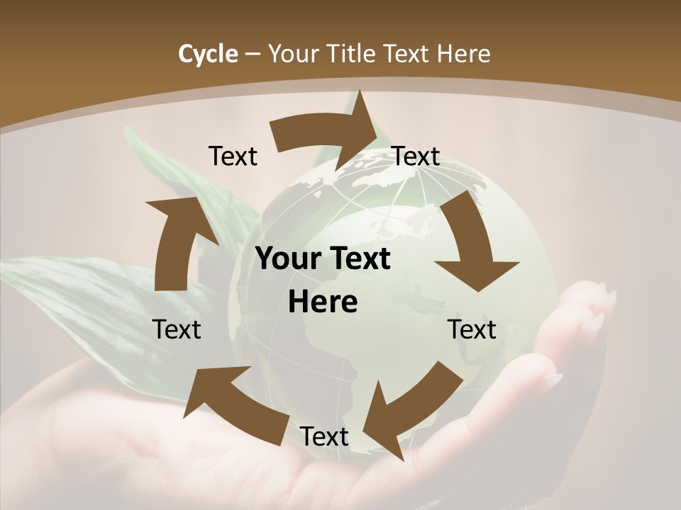 Organic Two Africa PowerPoint Template