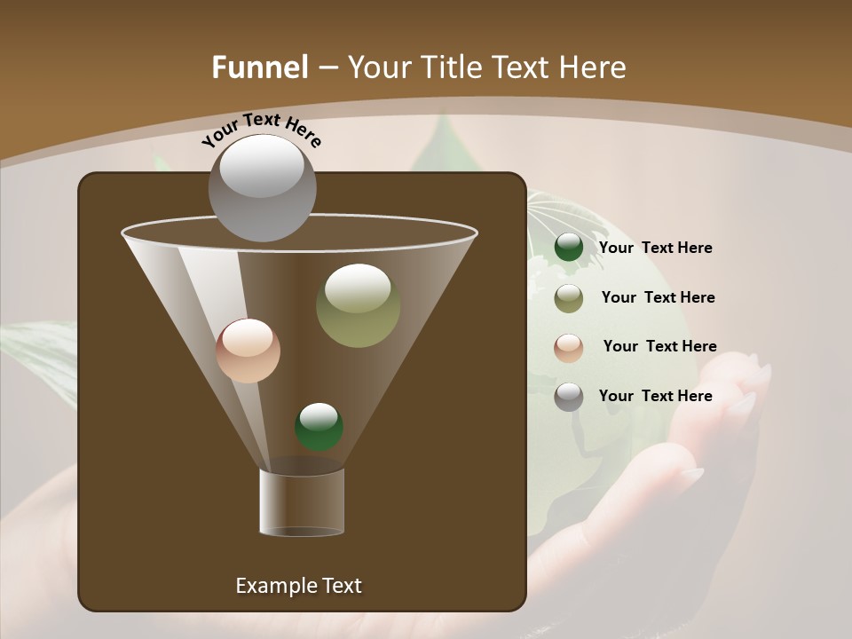 Organic Two Africa PowerPoint Template