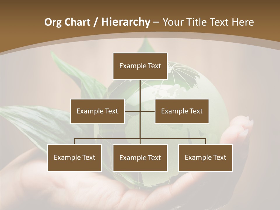 Organic Two Africa PowerPoint Template