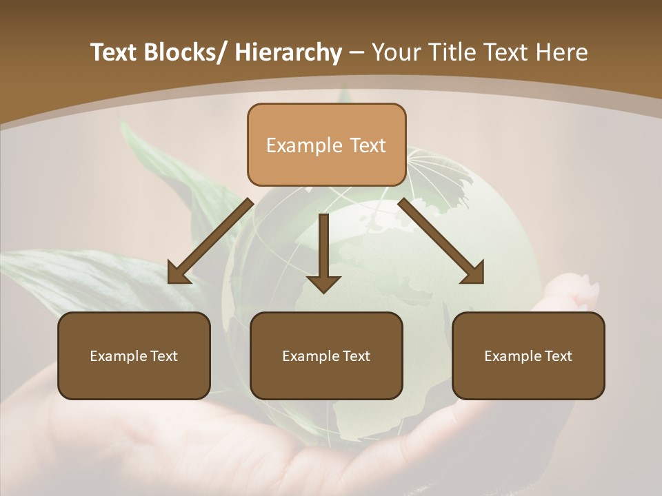 Organic Two Africa PowerPoint Template