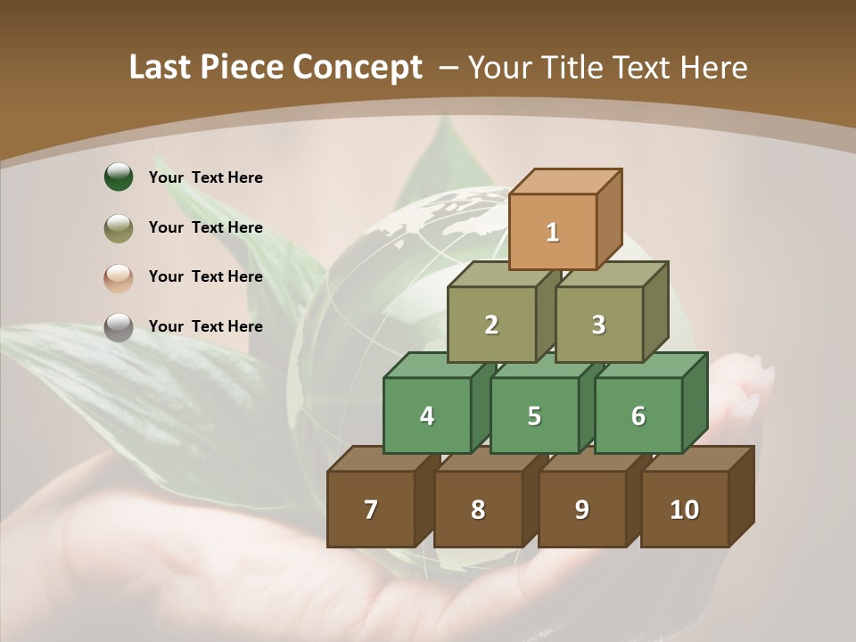 Organic Two Africa PowerPoint Template