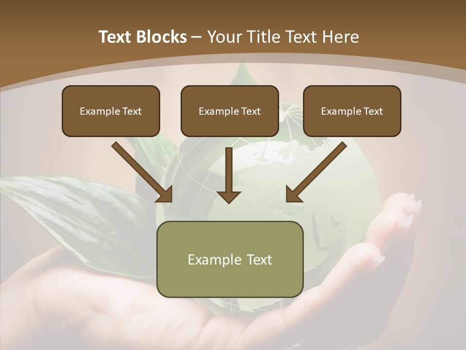 Organic Two Africa PowerPoint Template