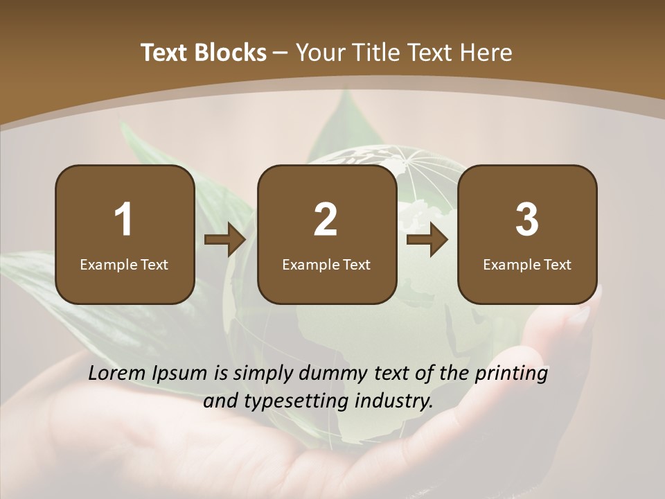 Organic Two Africa PowerPoint Template