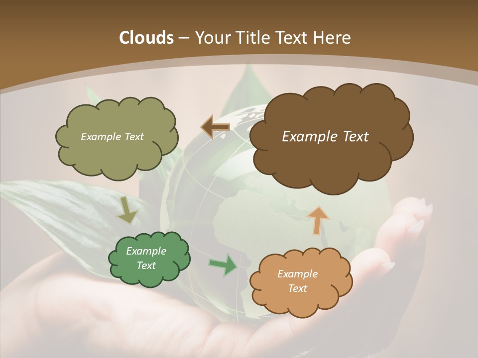 Organic Two Africa PowerPoint Template