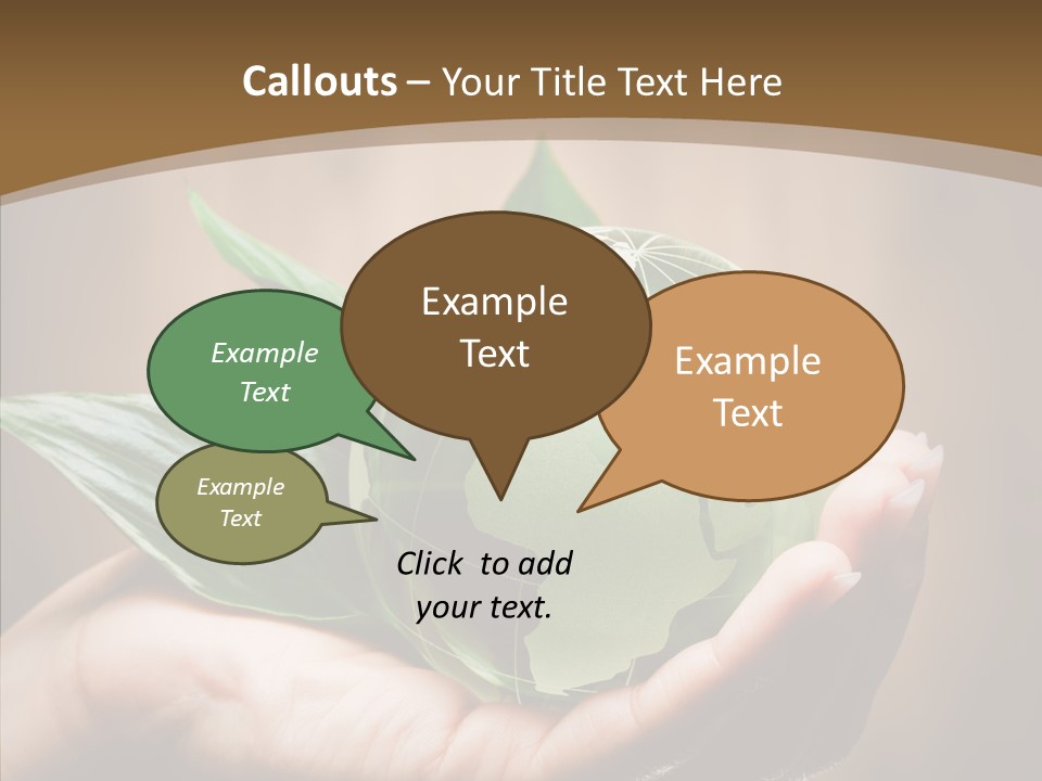Organic Two Africa PowerPoint Template