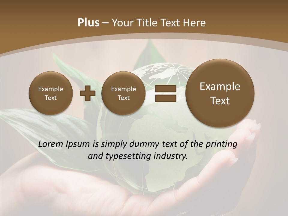 Organic Two Africa PowerPoint Template