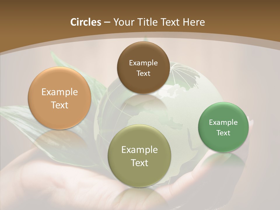 Organic Two Africa PowerPoint Template