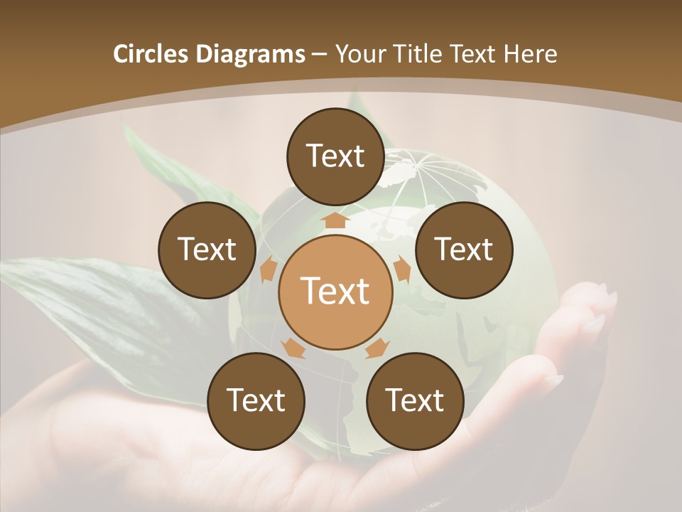 Organic Two Africa PowerPoint Template