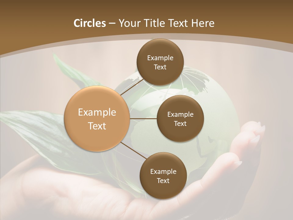 Organic Two Africa PowerPoint Template