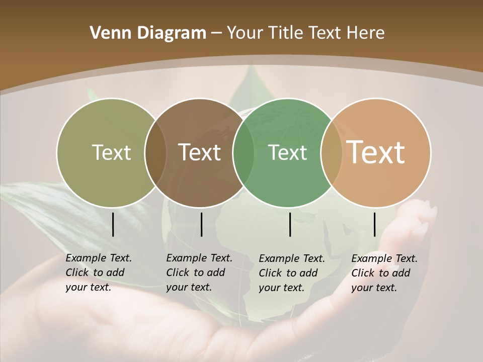 Organic Two Africa PowerPoint Template