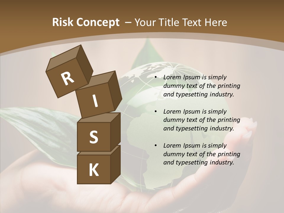 Organic Two Africa PowerPoint Template