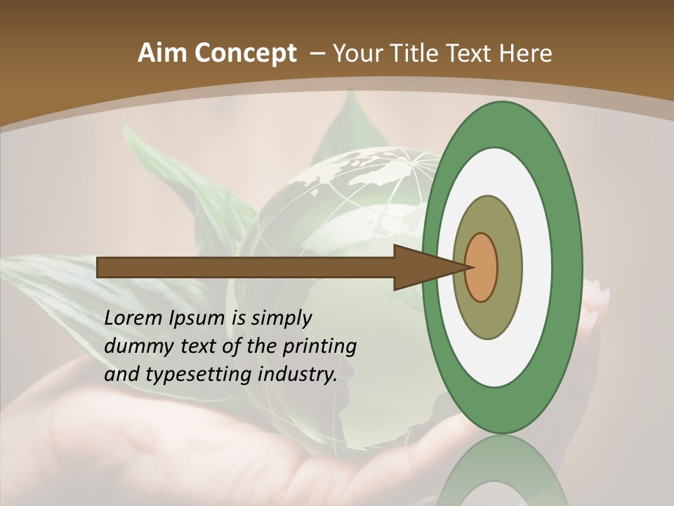 Organic Two Africa PowerPoint Template