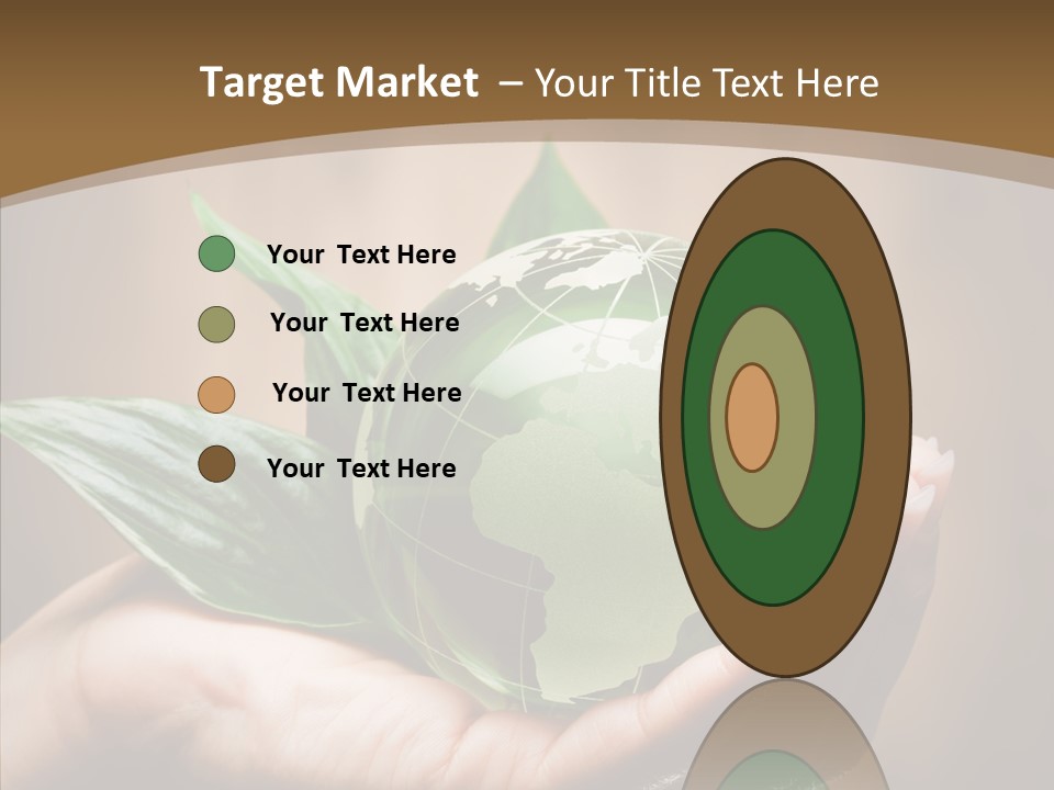 Organic Two Africa PowerPoint Template