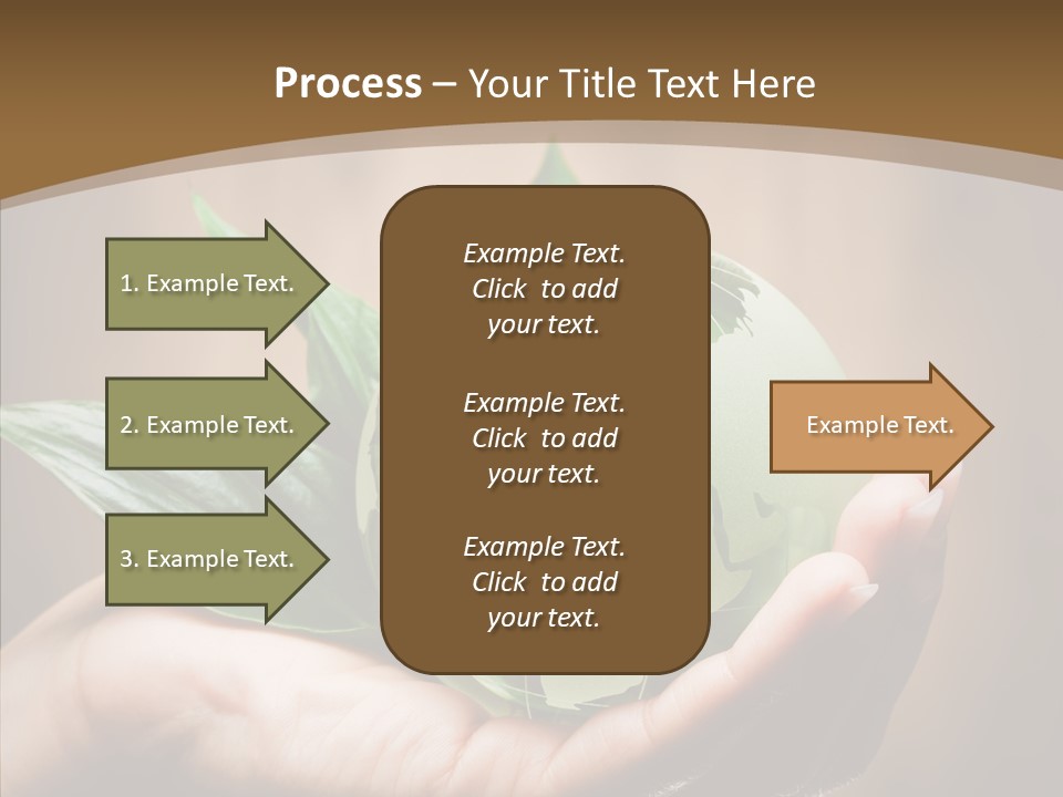 Organic Two Africa PowerPoint Template