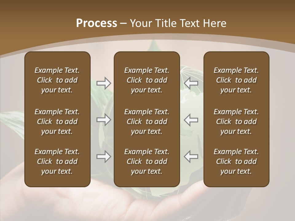 Organic Two Africa PowerPoint Template