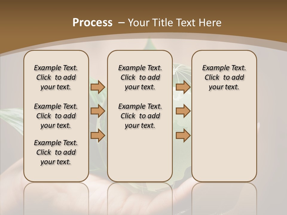 Organic Two Africa PowerPoint Template