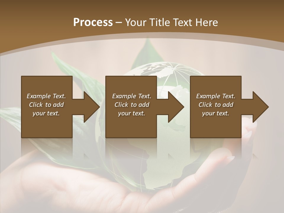 Organic Two Africa PowerPoint Template