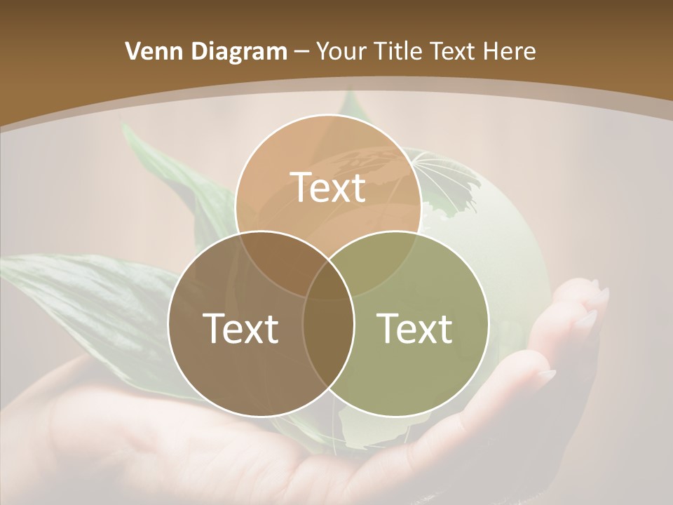 Organic Two Africa PowerPoint Template