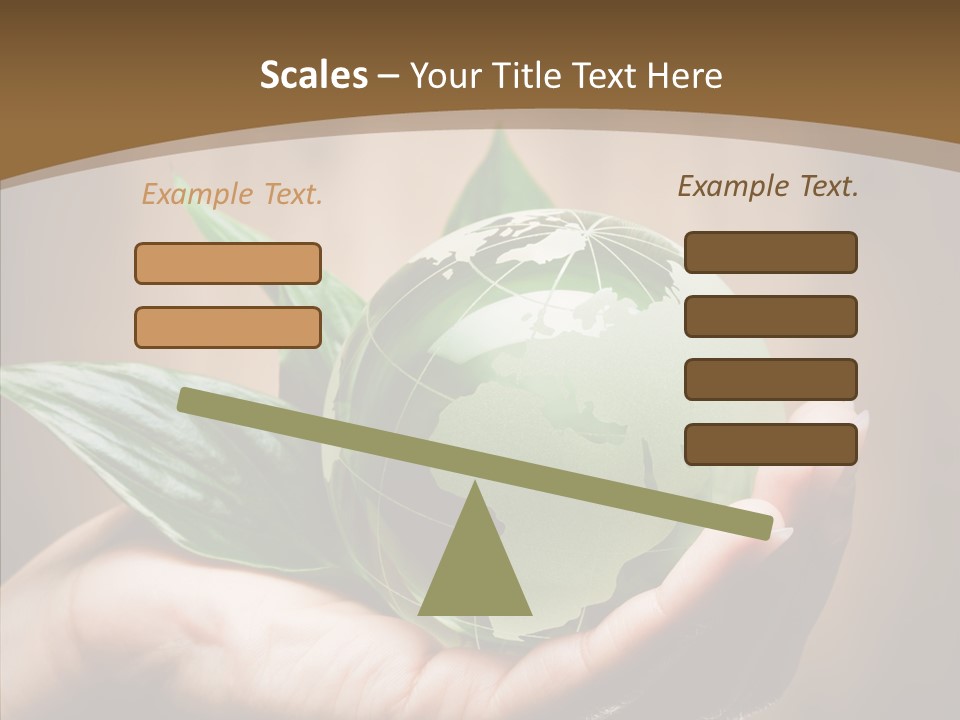 Organic Two Africa PowerPoint Template