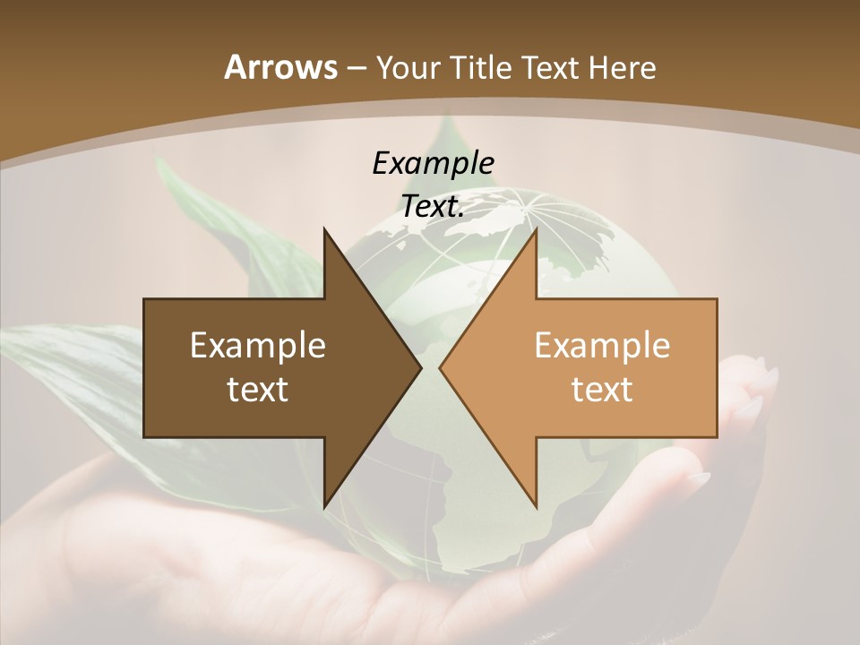 Organic Two Africa PowerPoint Template