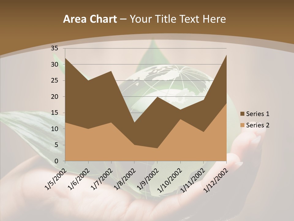 Organic Two Africa PowerPoint Template