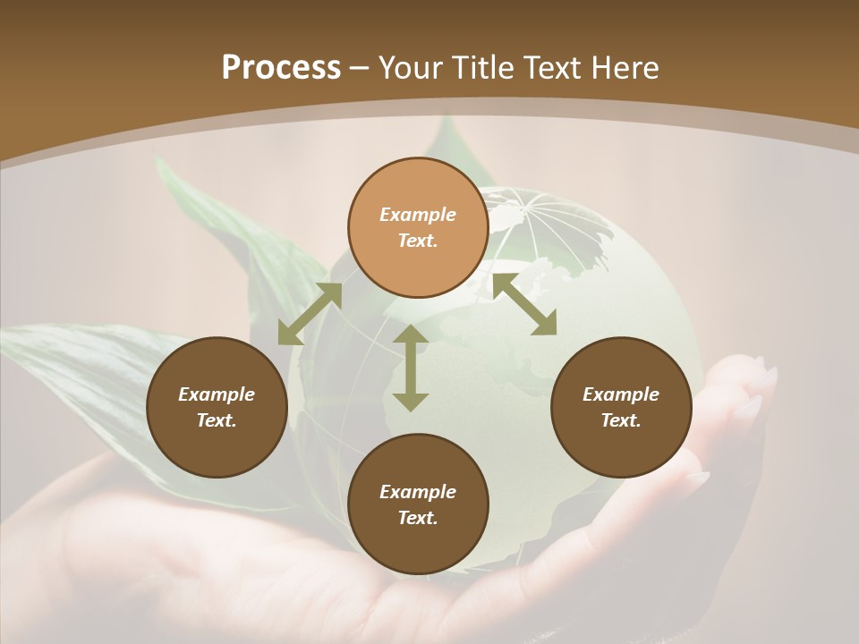 Organic Two Africa PowerPoint Template