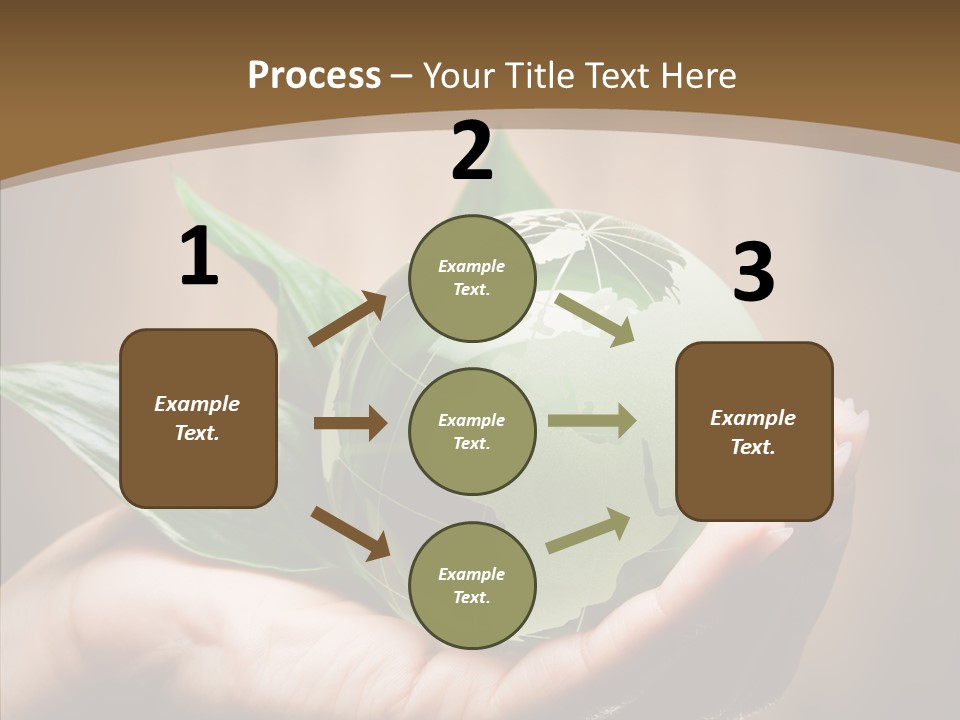 Organic Two Africa PowerPoint Template