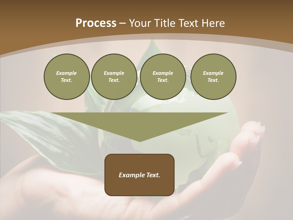 Organic Two Africa PowerPoint Template