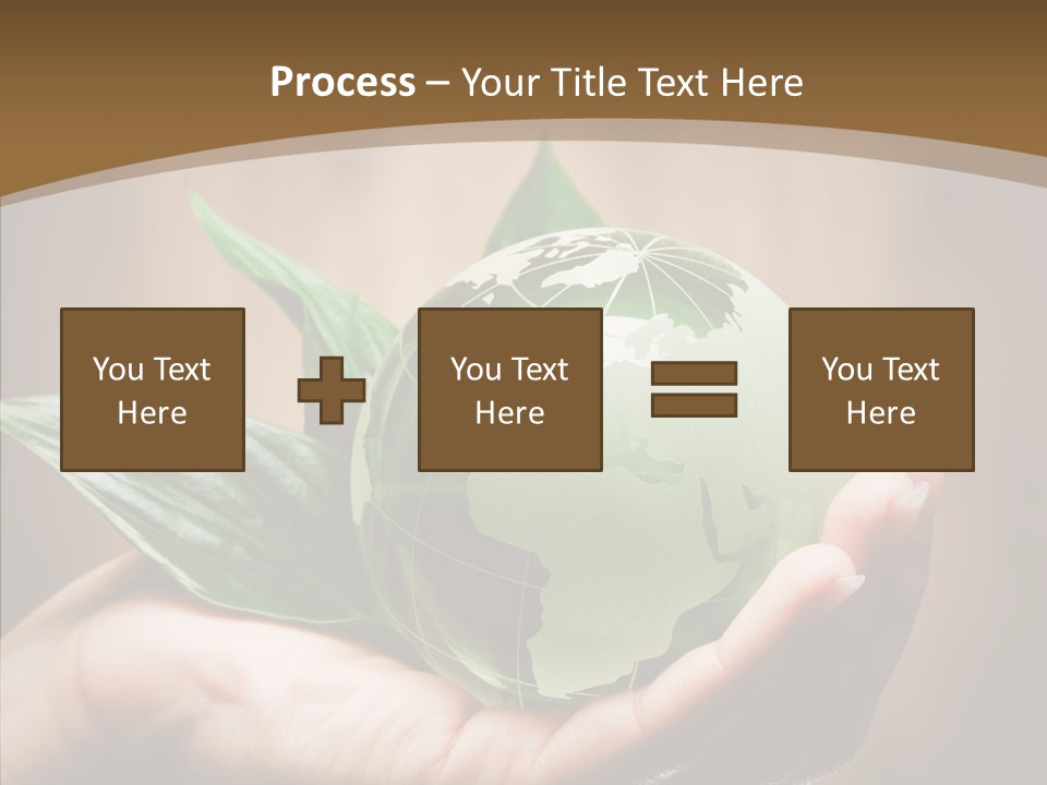 Organic Two Africa PowerPoint Template