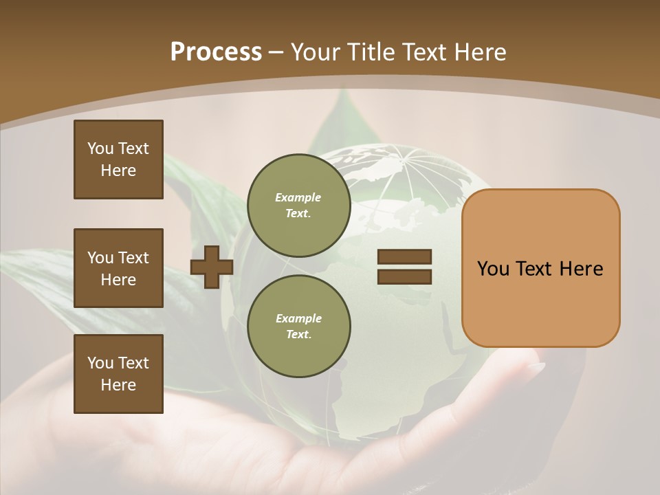 Organic Two Africa PowerPoint Template