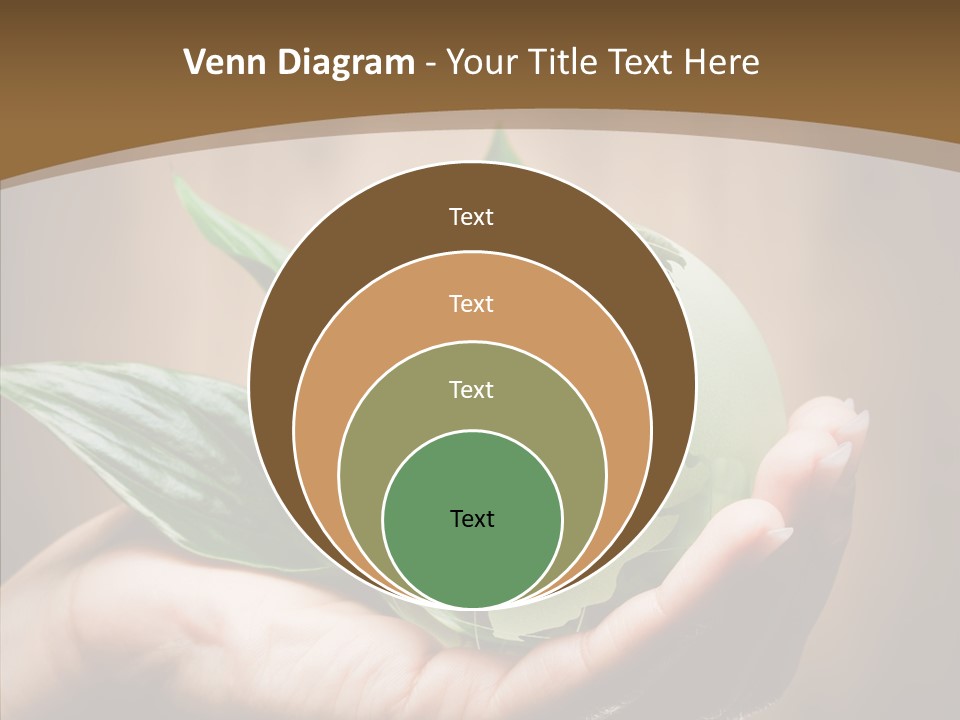 Organic Two Africa PowerPoint Template