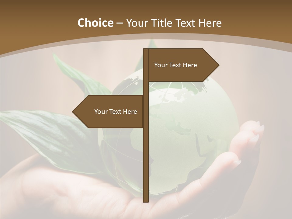 Organic Two Africa PowerPoint Template