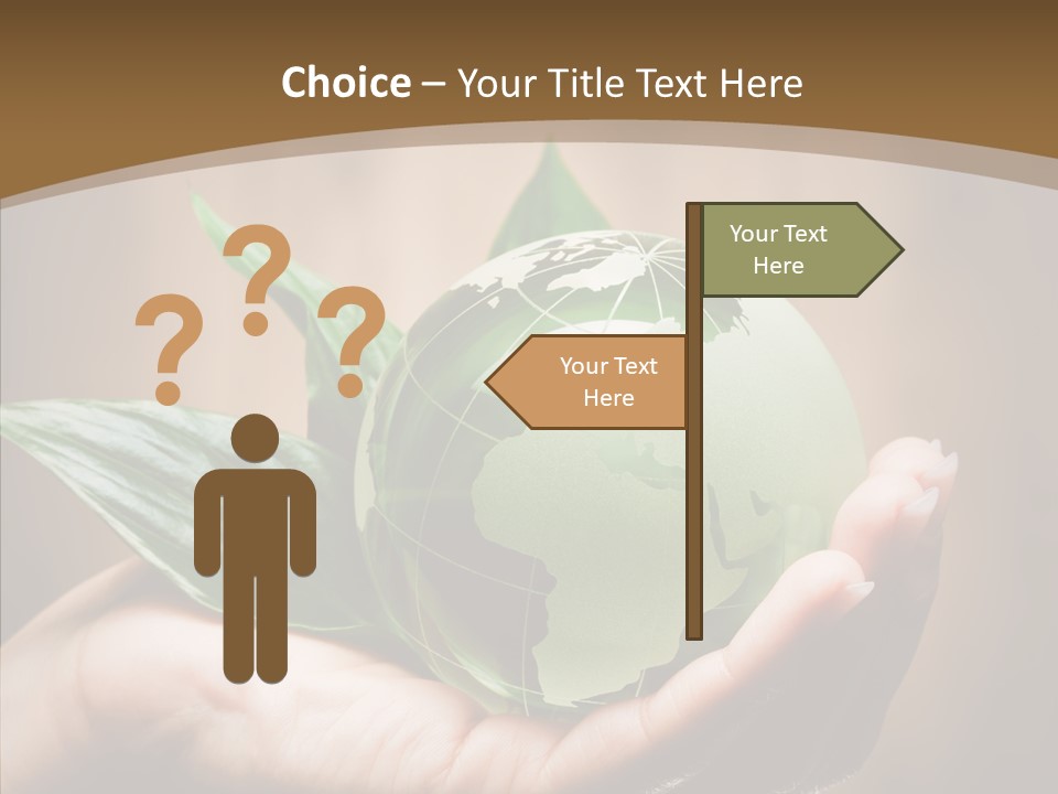 Organic Two Africa PowerPoint Template