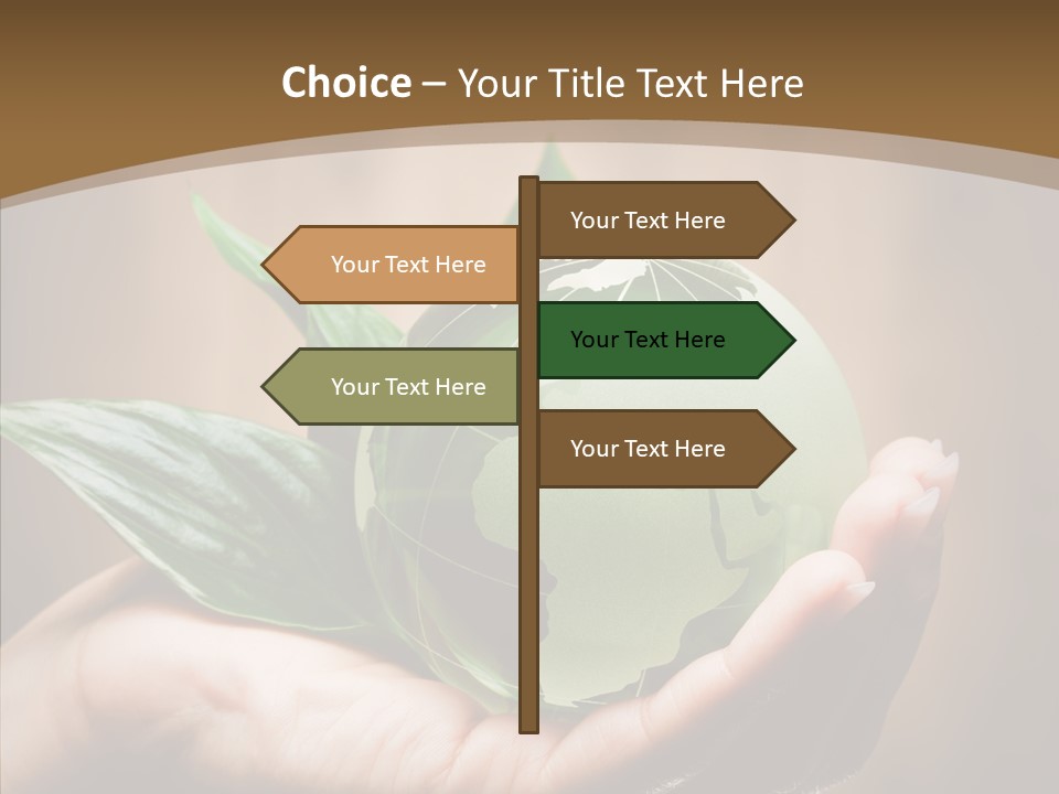 Organic Two Africa PowerPoint Template