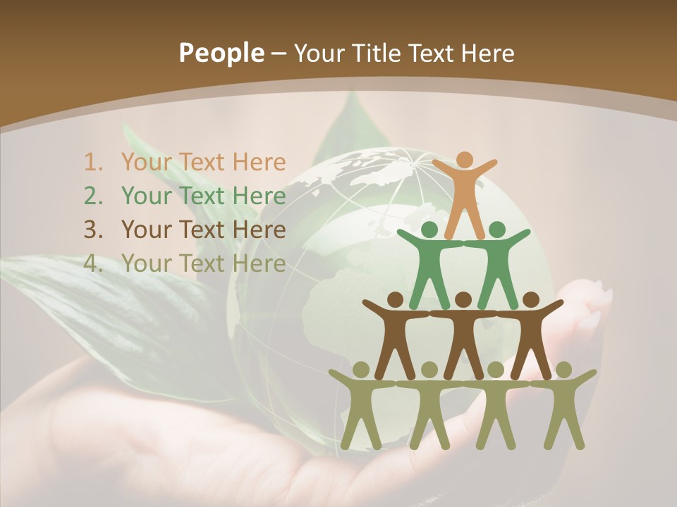 Organic Two Africa PowerPoint Template