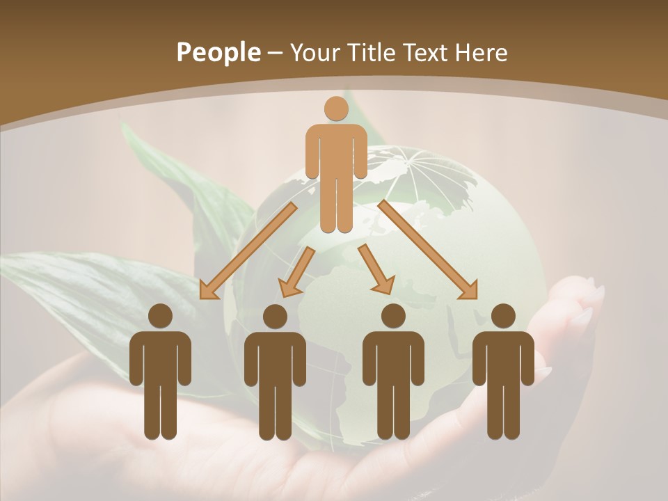 Organic Two Africa PowerPoint Template