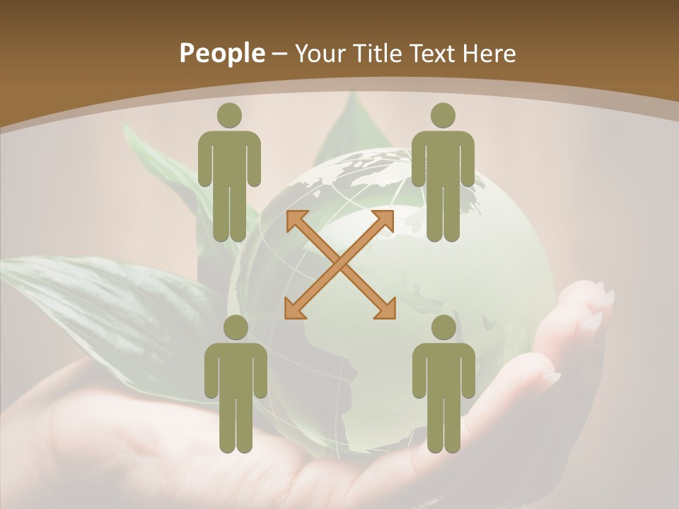 Organic Two Africa PowerPoint Template